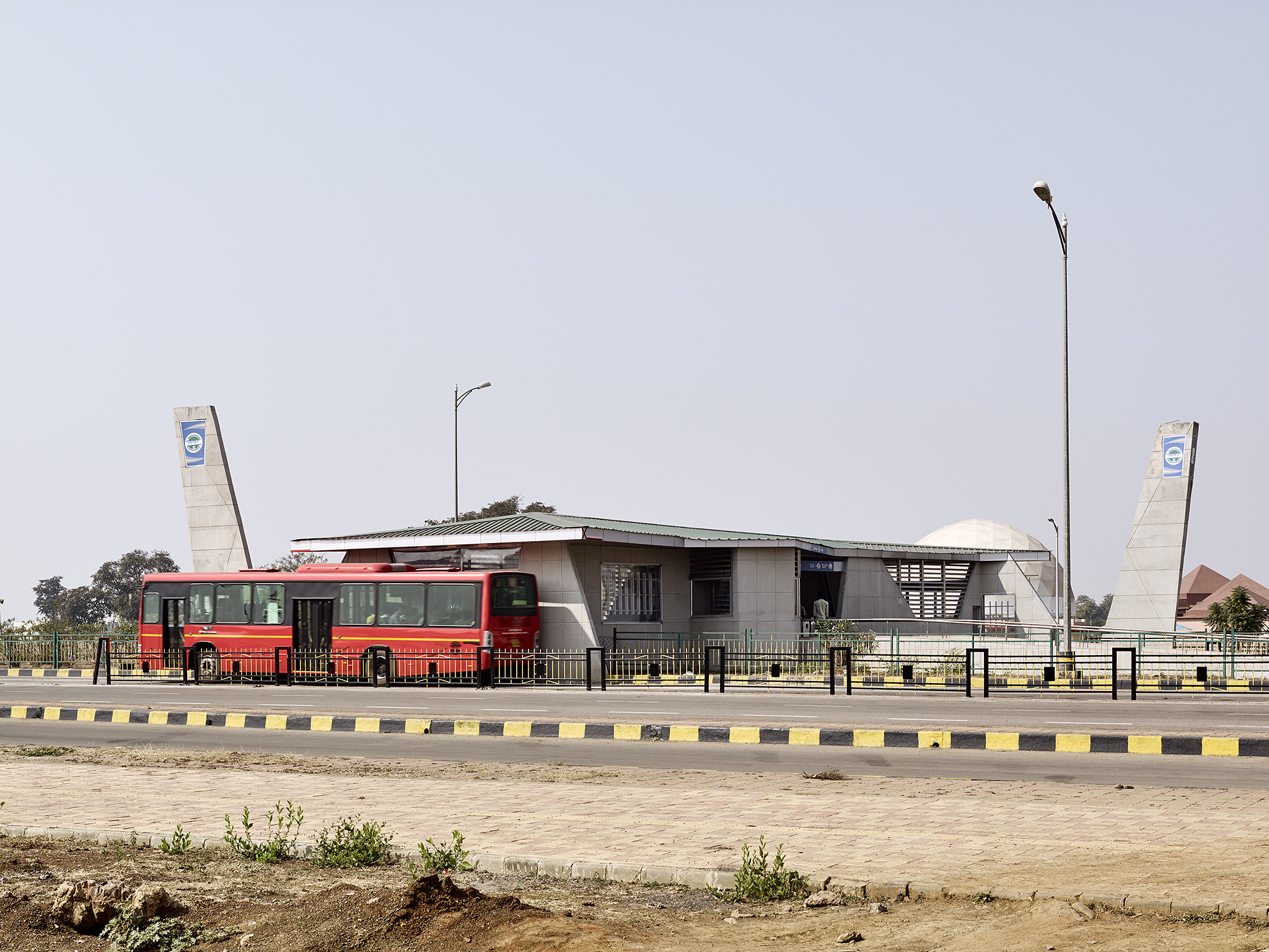 BRTS system, Raipur
